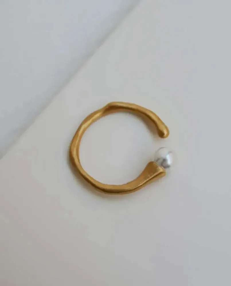 Bijoux - BAGUE DORÉE ECLAT - JOIDART