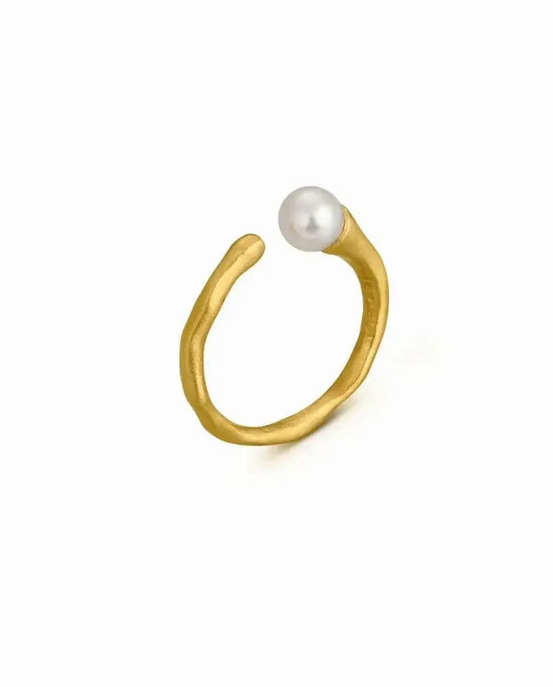 Jewelry - GOLDEN RING ECLAT - JOIDART