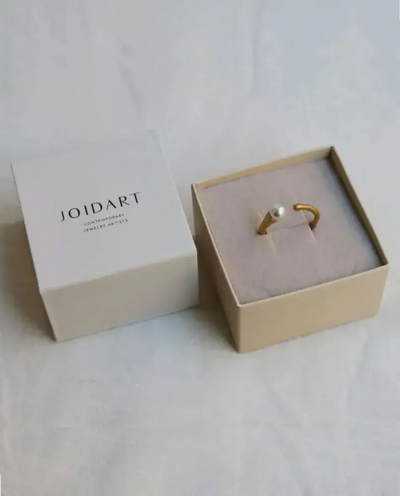 Jewelry - GOLDEN RING ECLAT - JOIDART