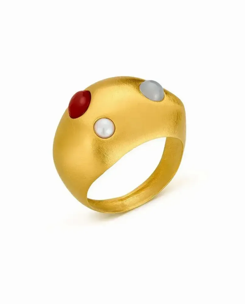 Jewelry - ADDAIA GOLDEN RING - JOIDART