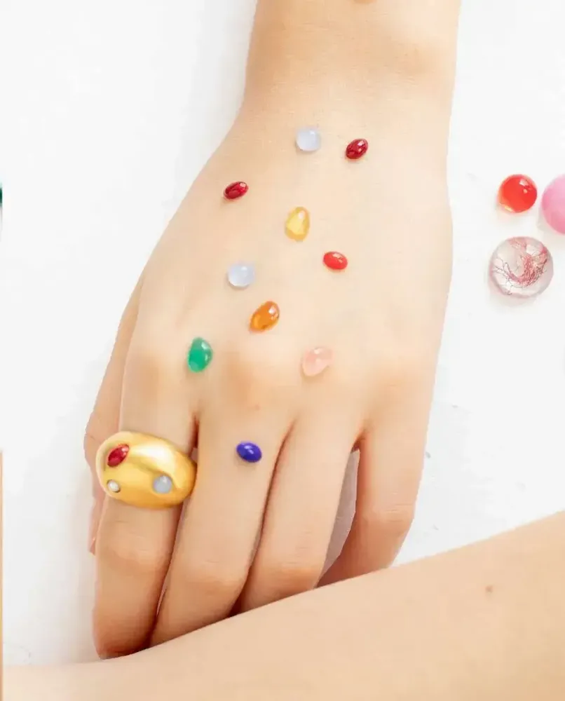 Bijoux - BAGUE DORÉE ADDAIA - JOIDART