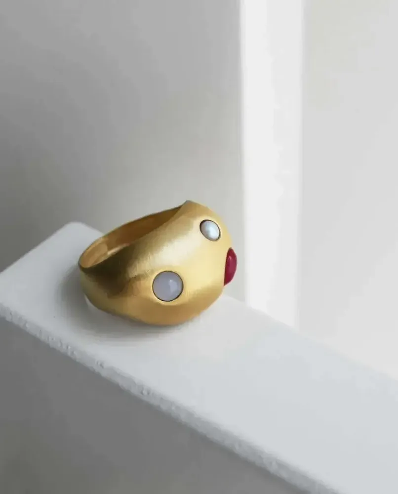 Bijoux - BAGUE DORÉE ADDAIA - JOIDART