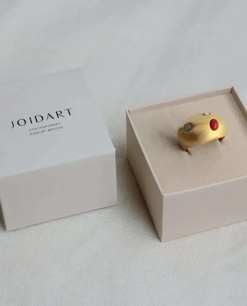 Bijoux - BAGUE DORÉE ADDAIA - JOIDART