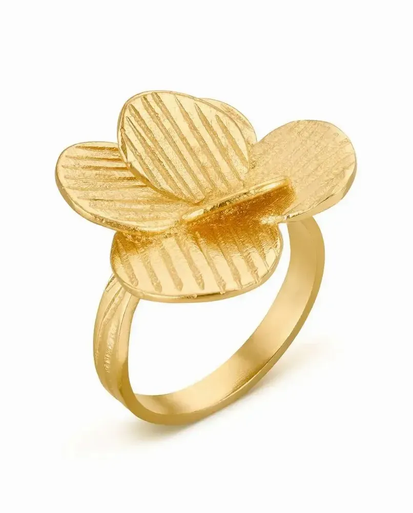 Jewelry - PAMPALONIA GOLDEN RING - JOIDART