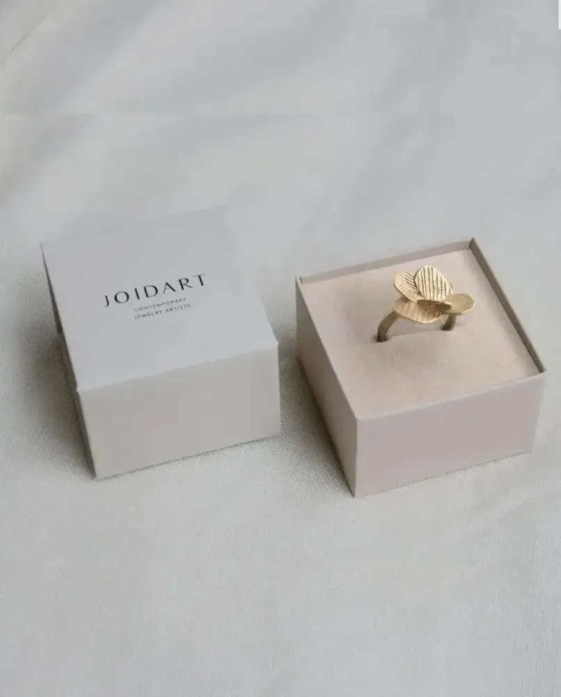 Jewelry - PAMPALONIA GOLDEN RING - JOIDART
