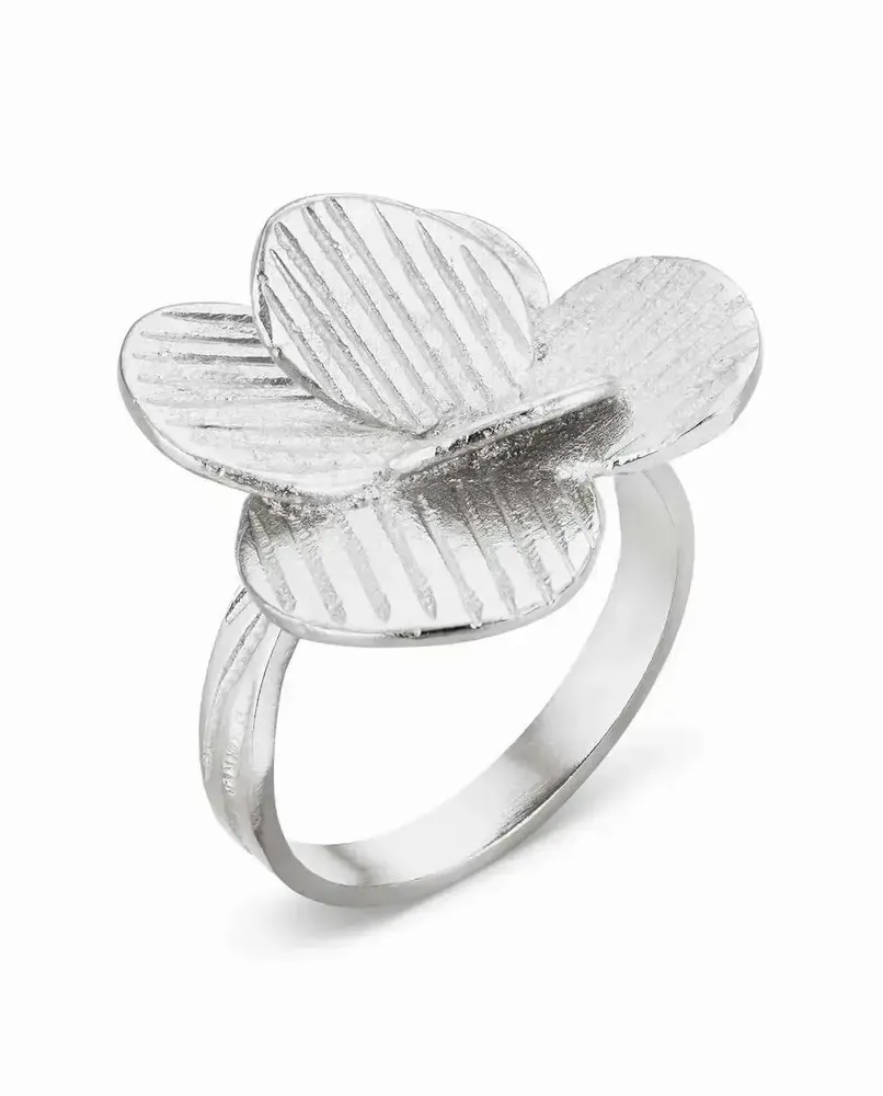 Jewelry - PAMPALONIA SILVER RING - JOIDART