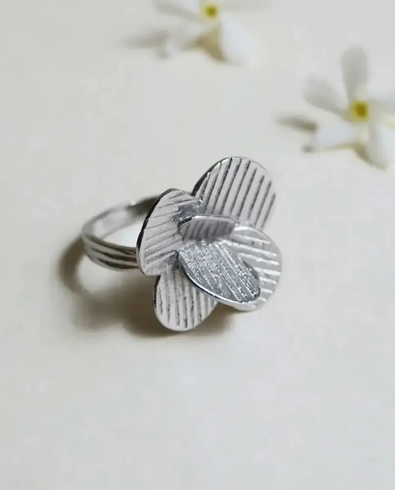 Jewelry - PAMPALONIA SILVER RING - JOIDART