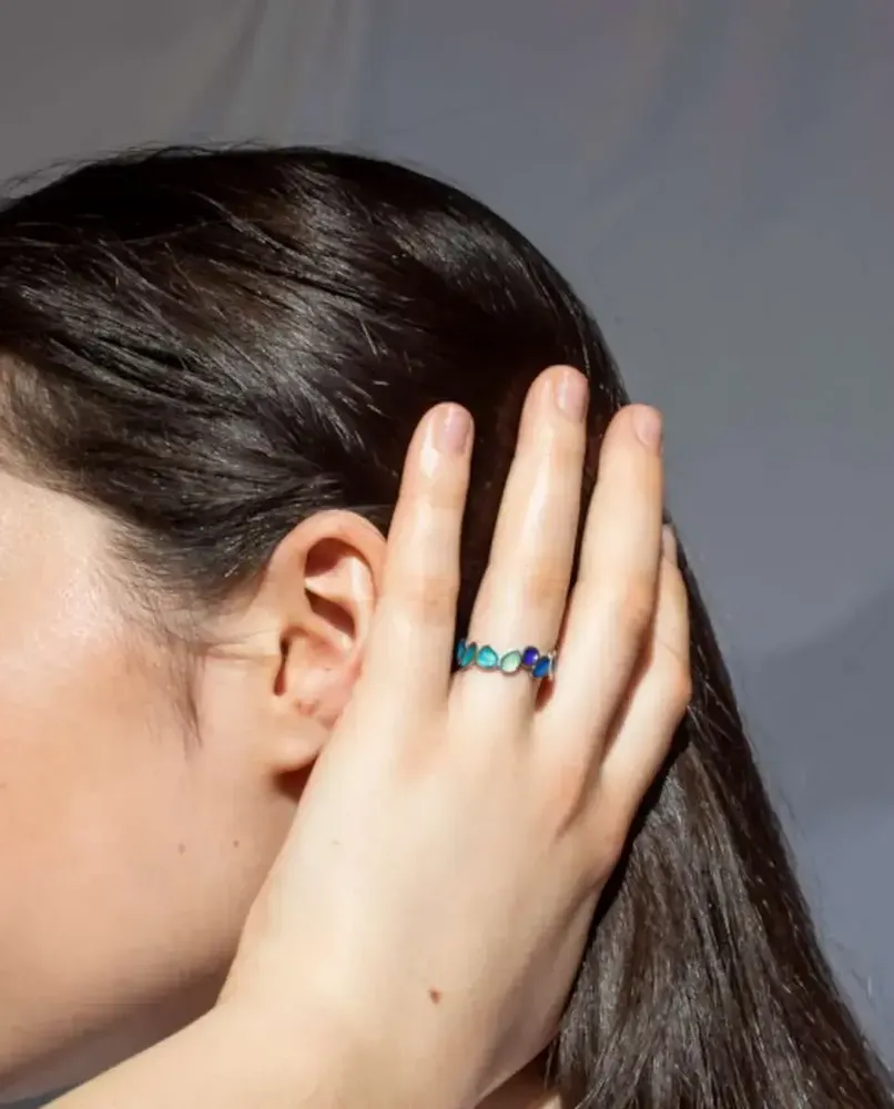 Jewelry - SILVER RING GAUDÍ JEWELRY FRUITS - JOIDART