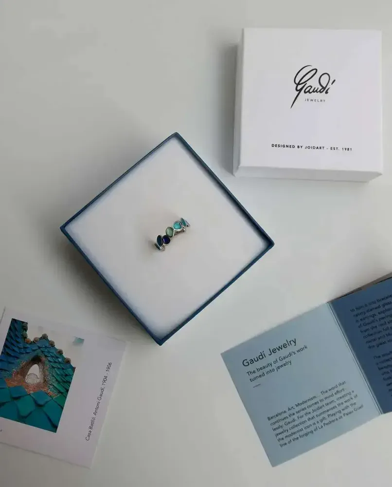 Bijoux - BAGUE EN ARGENT GAUDÍ JEWELRY FRUITS - JOIDART