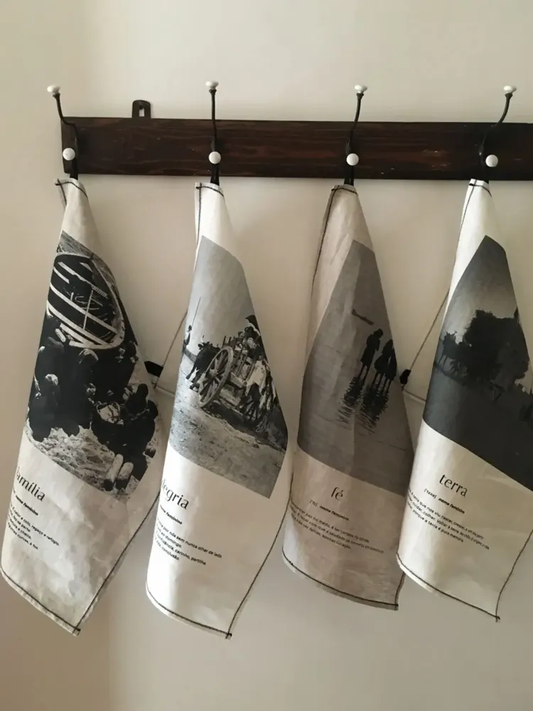 Linge d'office - Fé - Linge de cuisine - LUZ EDITIONS