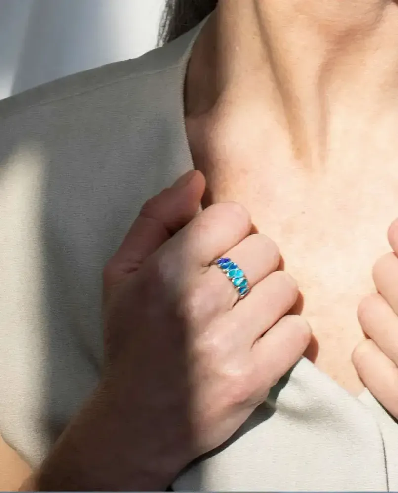 Bijoux - BAGUE EN ARGENT GAUDÍ JEWELRY PALAU GÜELL - JOIDART