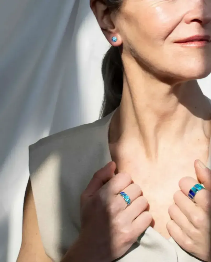 Bijoux - BAGUE EN ARGENT GAUDÍ JEWELRY PALAU GÜELL - JOIDART