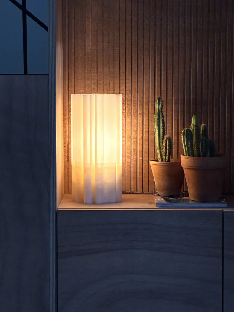 Table lamps - Diplo lamp - JULIE MALLET STUDIO