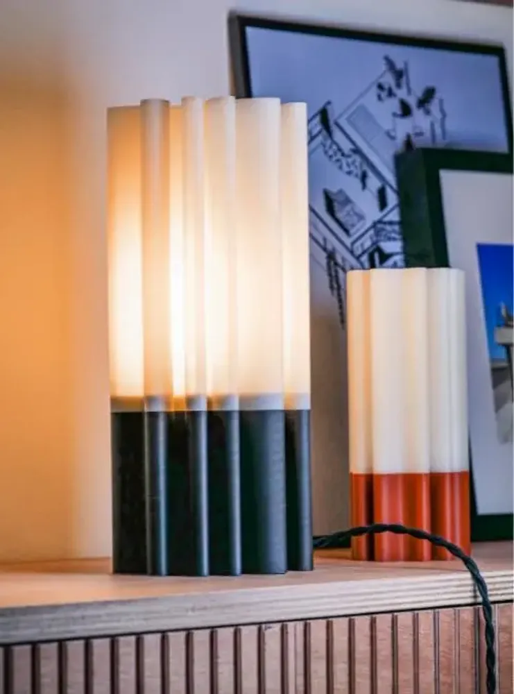 Table lamps - Diplo lamp - JULIE MALLET STUDIO