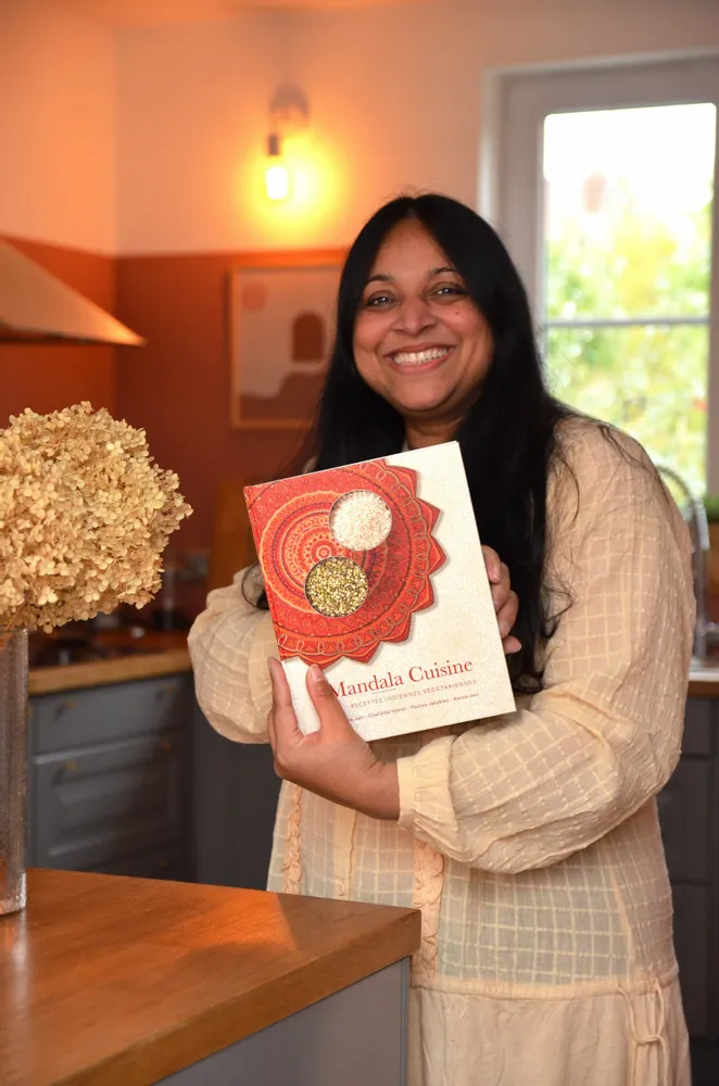 Gifts - Book  "Mandala Cuisine" ® +60 Indian authentic vegetarian recipes - ATELIER MANDALA