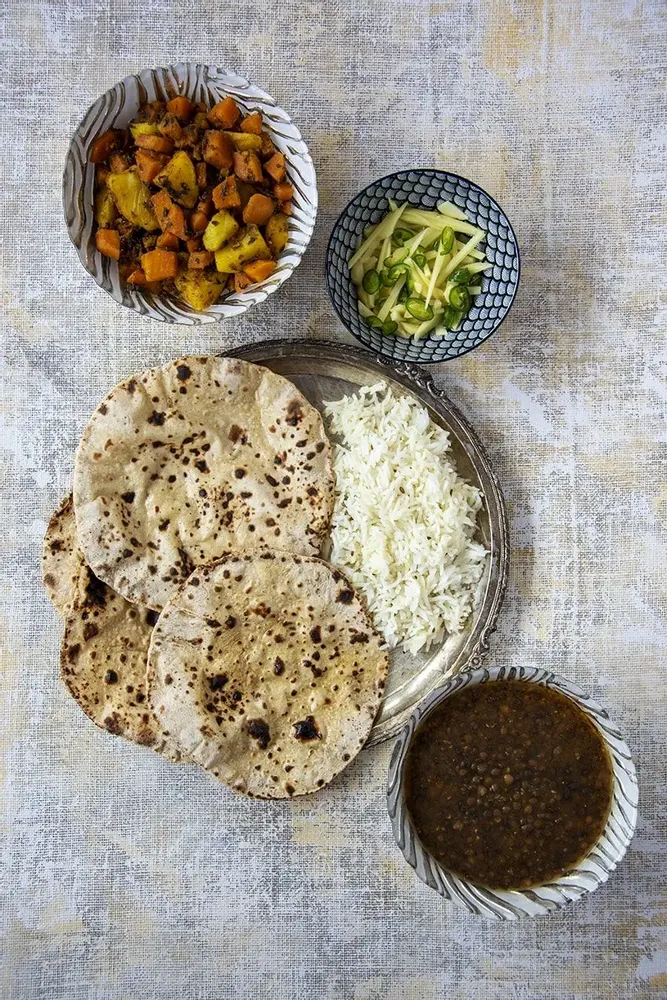 Gifts - Book  "Mandala Cuisine" ® +60 Indian authentic vegetarian recipes - ATELIER MANDALA