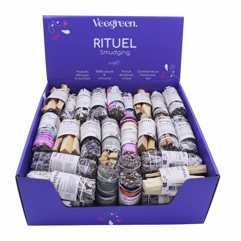 Gifts - Ready to sell — Natural Purification Ritual (63 pieces) - VEEGREEN
