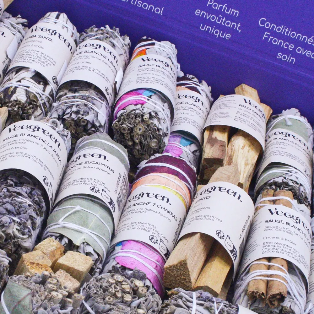 Gifts - Ready to sell — Natural Purification Ritual (63 pieces) - VEEGREEN