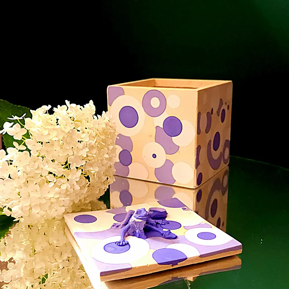 Objets de décoration - Bougie Caméléon - PONPON CURIOSITAS