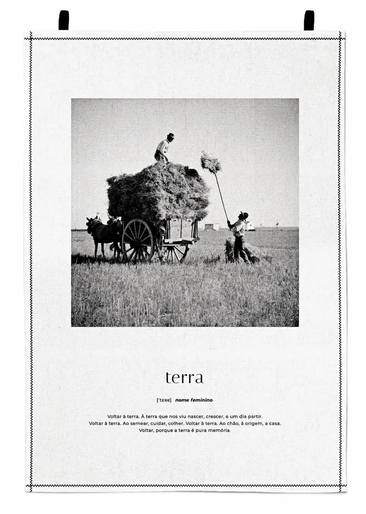 Linge d'office - Terra - Linge de cuisine - LUZ EDITIONS