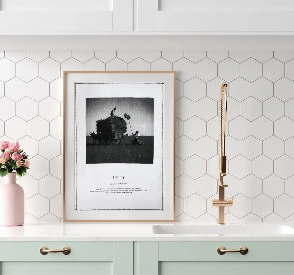Linge d'office - Terra - Linge de cuisine - LUZ EDITIONS
