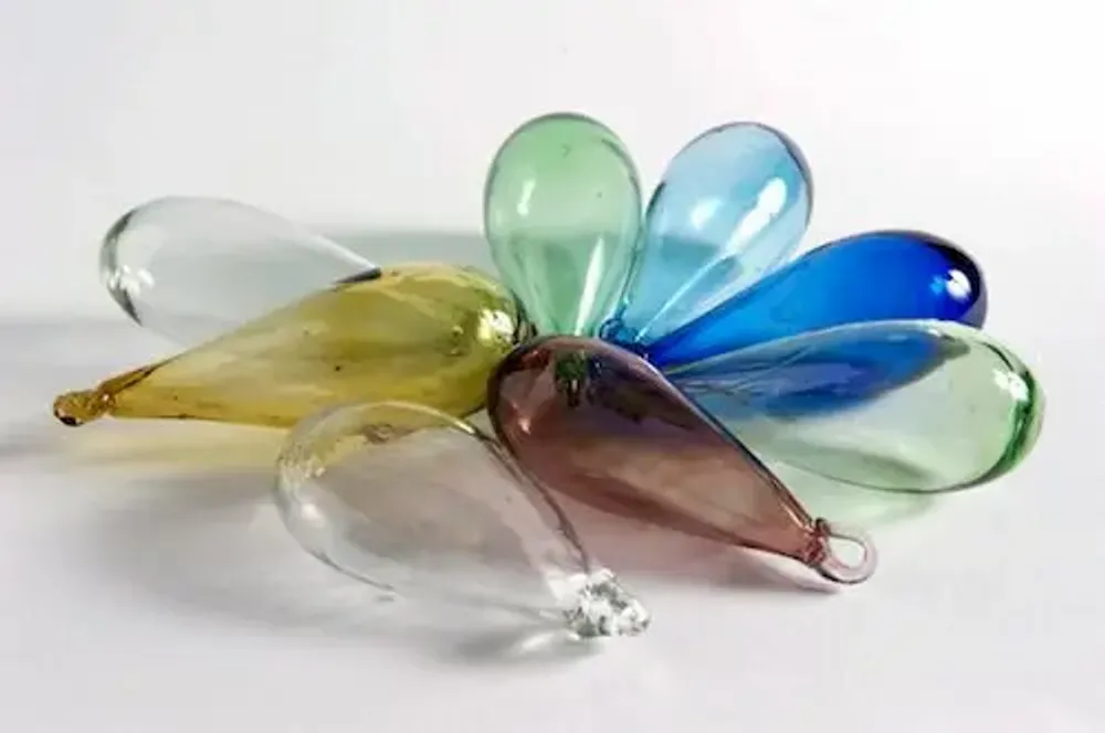 Other Christmas decorations - Glass Drop - LA MAISON DAR DAR