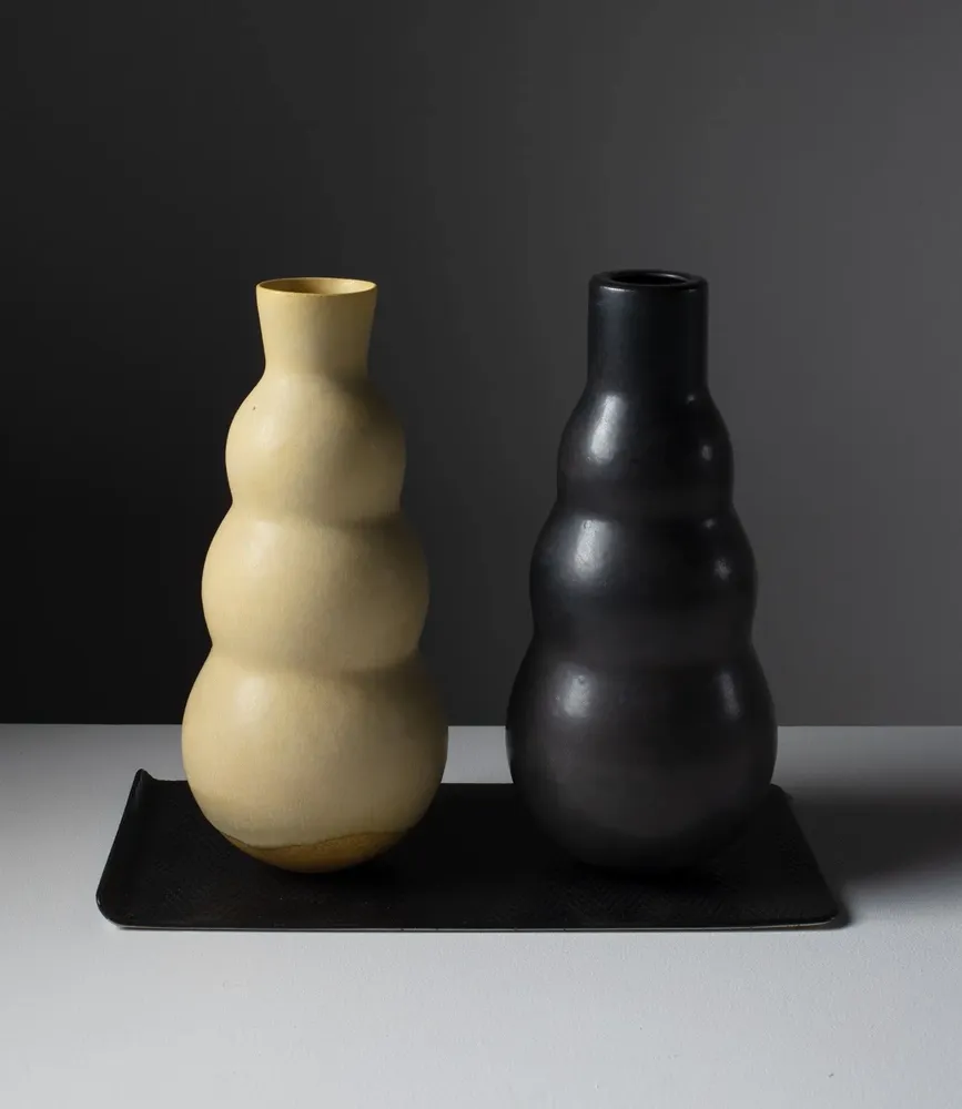 Ceramic - Duo of vases - CICA GOMEZ CERAMICS