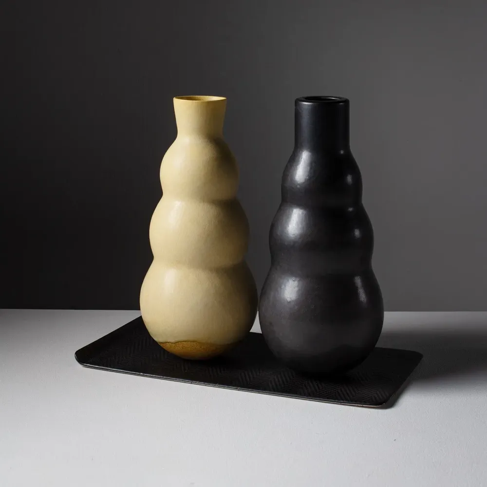 Ceramic - Duo of vases - CICA GOMEZ CERAMICS
