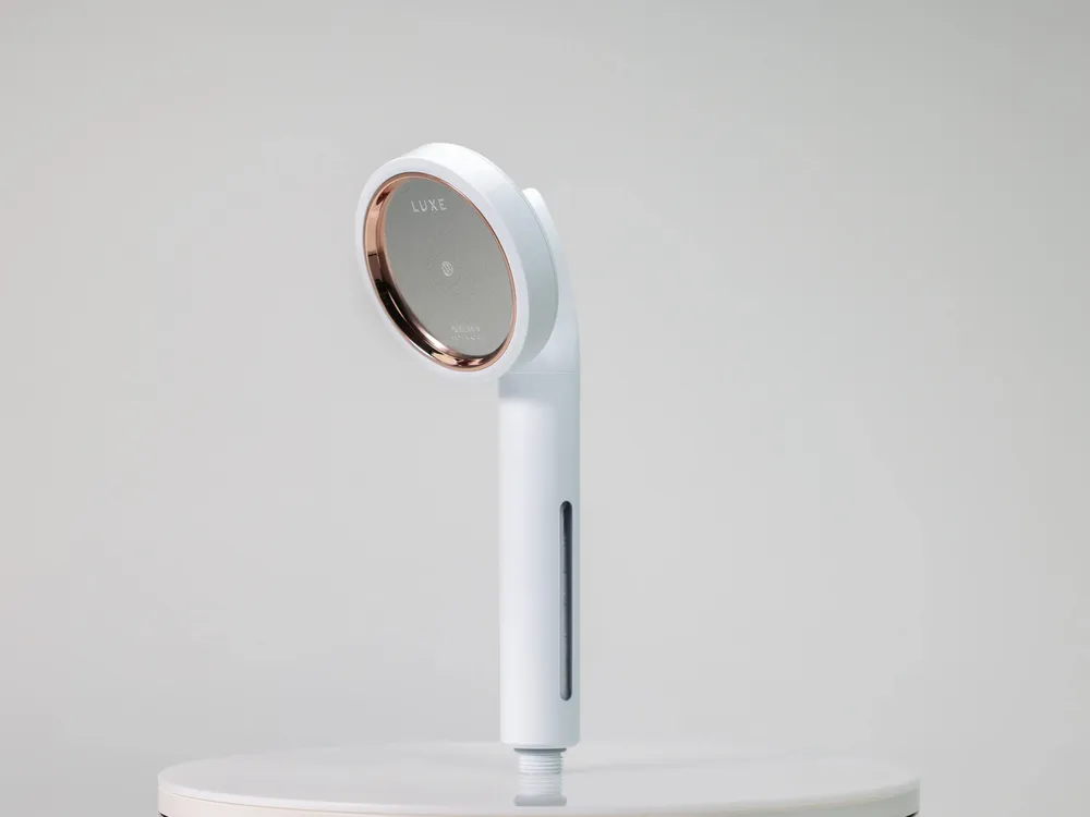 Showers - Filtered Shower head (PR-LUXE W) - WATER LAB CO., LTD.