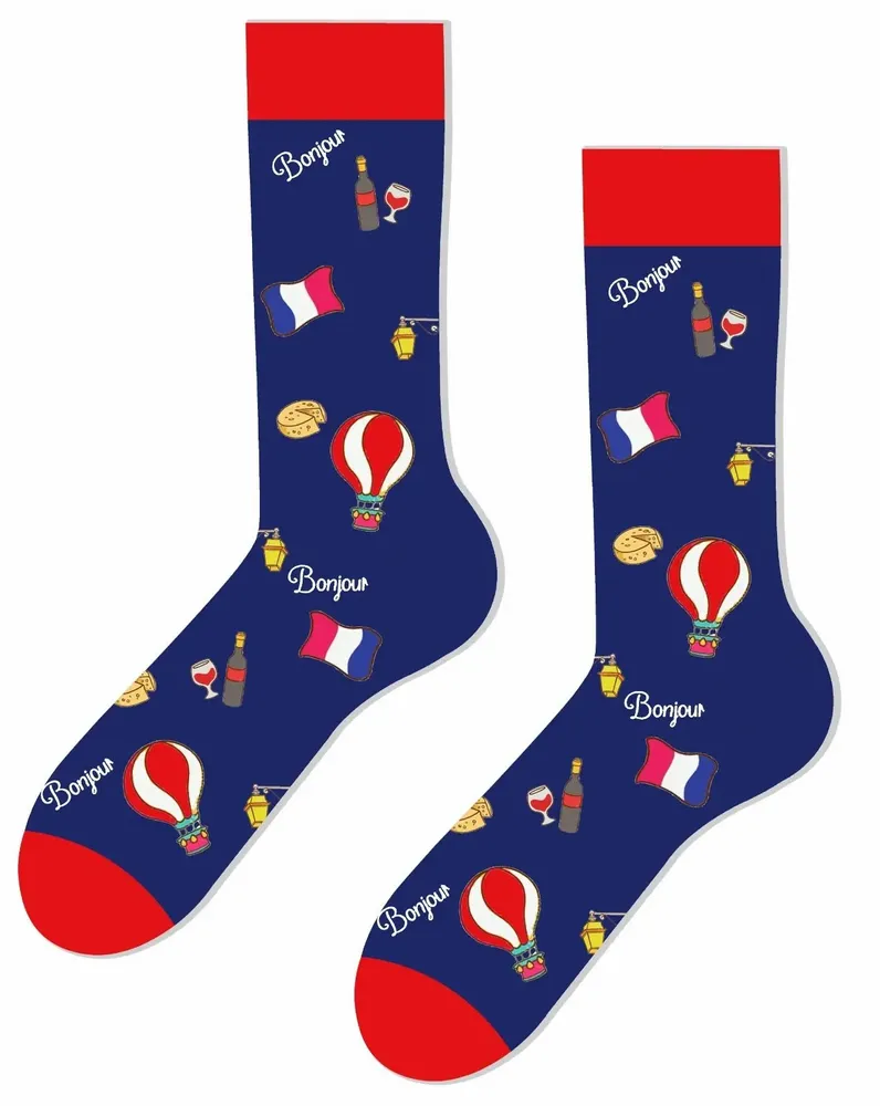 Socks - PARIS SOCKS - CARNAVAL SOCKS