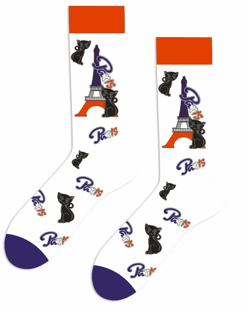 Socks - PARIS SOCKS - CARNAVAL SOCKS