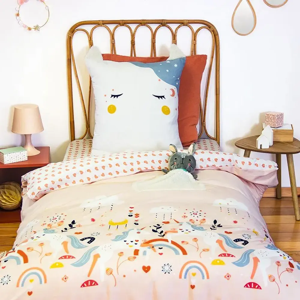 Linge de lit - Parures de lit enfants - TISSERAY