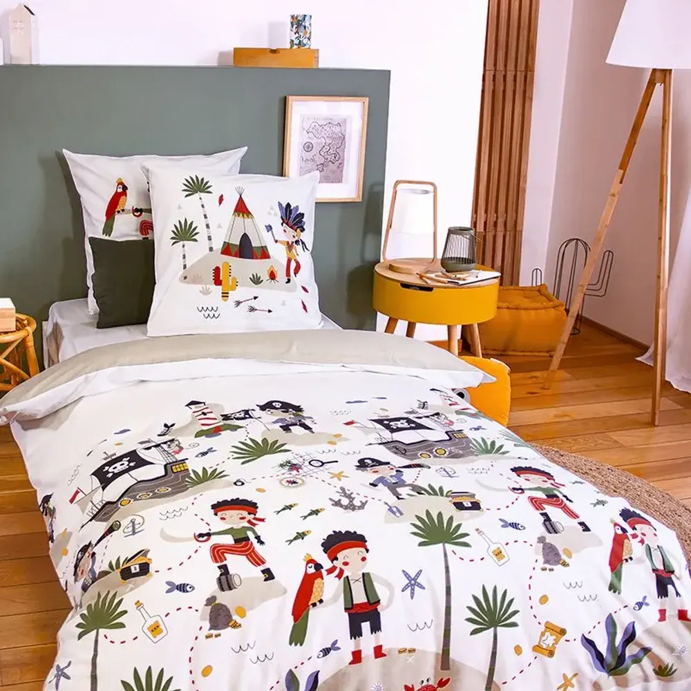 Linge de lit - Parures de lit enfants - TISSERAY