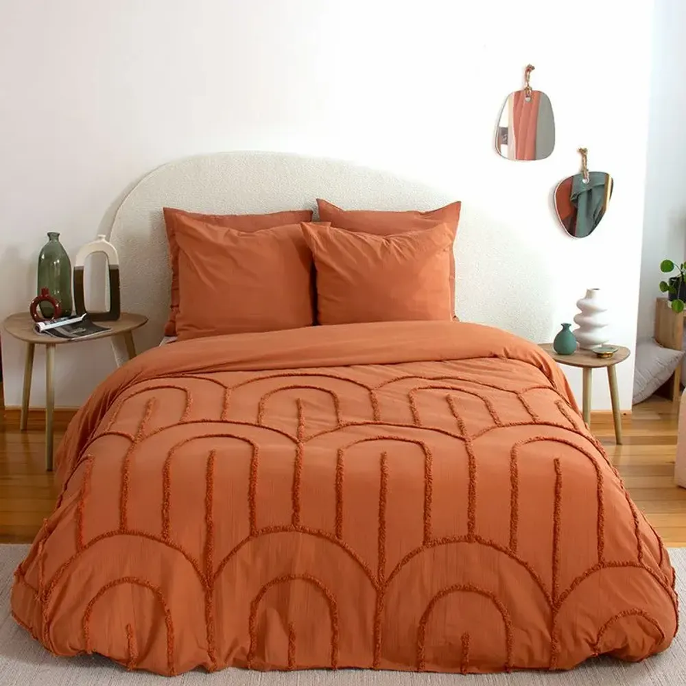 Linge de lit - Parure de lit imprimées - TISSERAY