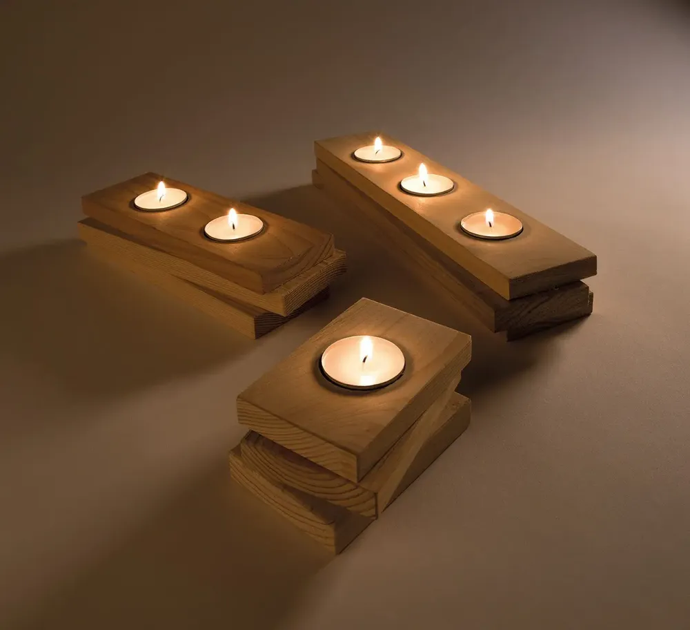 Decorative objects - Candle holder, 1 candle - LIEU MULTIPLE