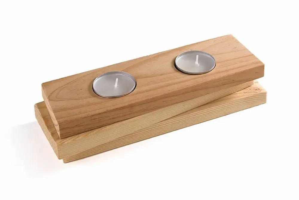 Decorative objects - Candle holder, 2 candles - LIEU MULTIPLE