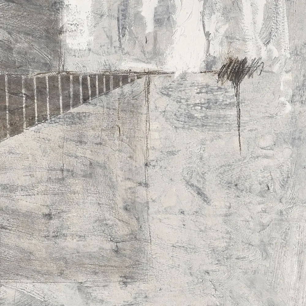 Services - 'Diptych Efeso' - Original Artwork - 200x150cm - PERSPECTIVA 10