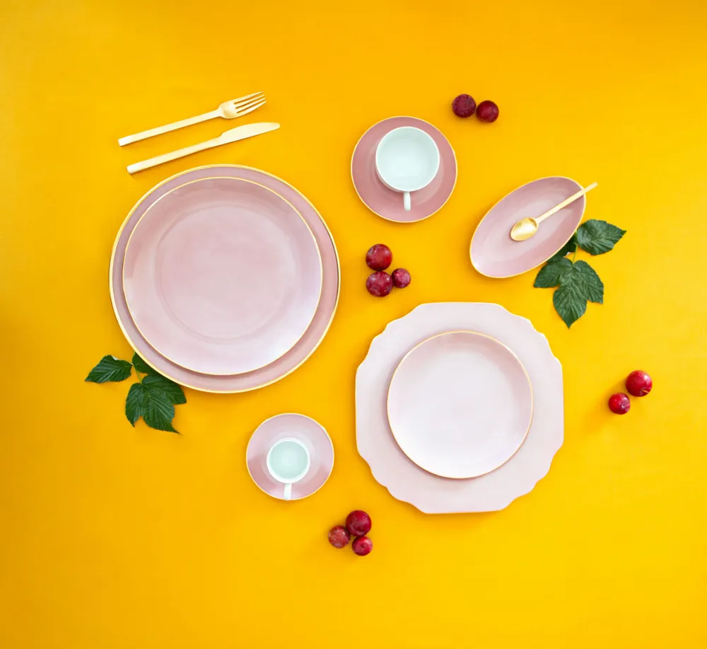 Couverts & ustensiles de cuisine - Passion assiettes en porcelaine - PORCEL