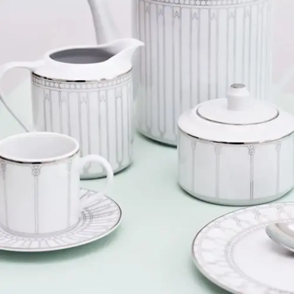 Assiettes de réception - Allegro assiettes en porcelaine - PORCEL