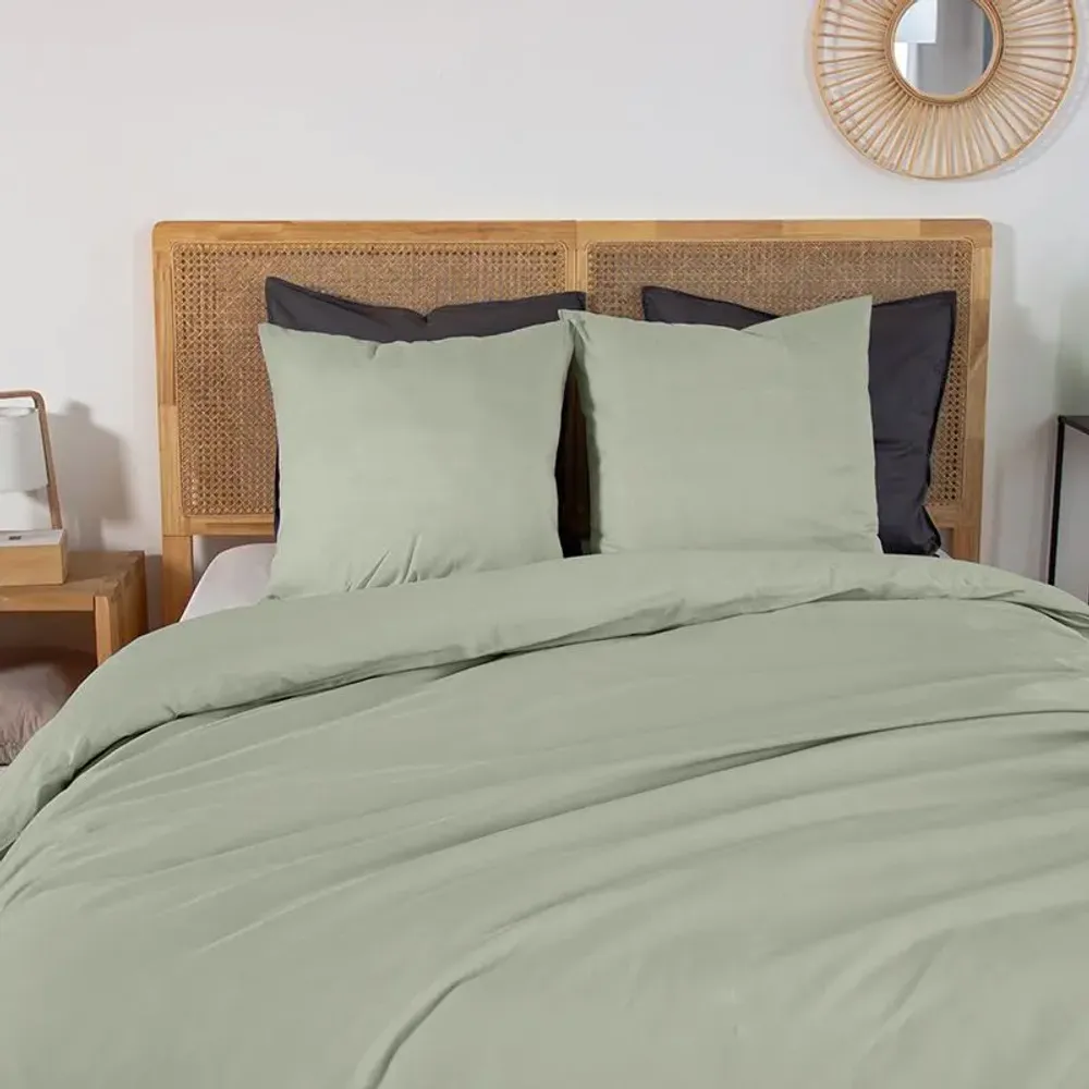 Linge de lit - Parures de lit unies - COTE DECO