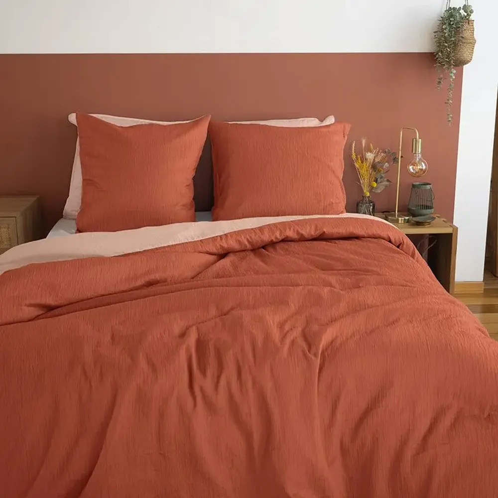 Linge de lit - Parures de lit unies - COTE DECO