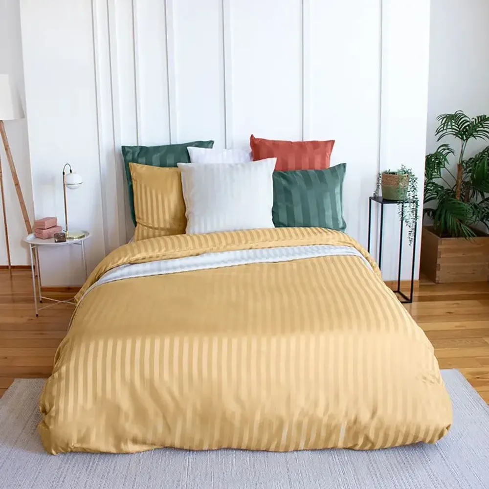 Linge de lit - Parures de lit unies - COTE DECO