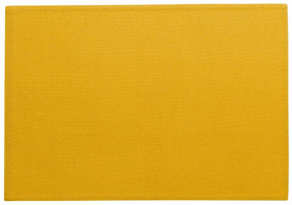 Table cloths - Calypse Placemat Set Curry 33 X 48 - MAISON VIVARAISE - SDE VIVARAISE WINKLER