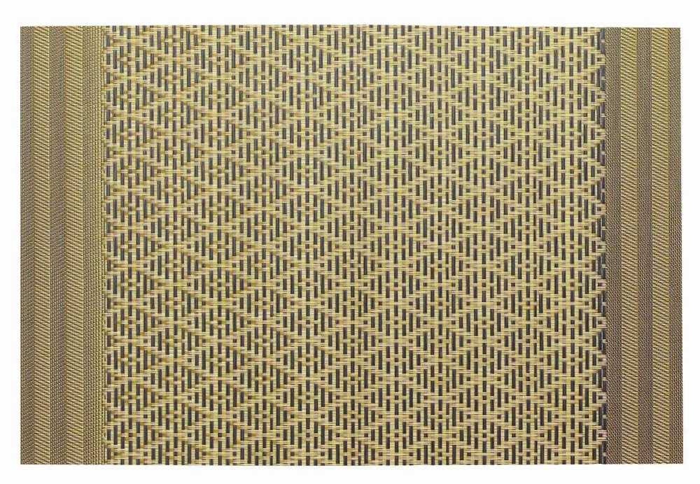 Nappes - Set de table Kadra Noir/or 33 x 45 - MAISON VIVARAISE - SDE VIVARAISE WINKLER