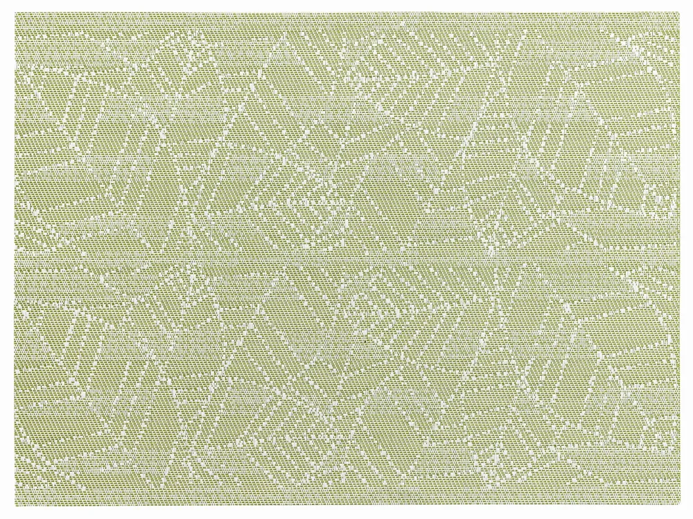 Nappes - Set de table Gena Eucalyptus 33 x 45 - MAISON VIVARAISE - SDE VIVARAISE WINKLER