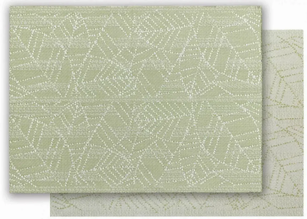 Nappes - Set de table Gena Eucalyptus 33 x 45 - MAISON VIVARAISE - SDE VIVARAISE WINKLER