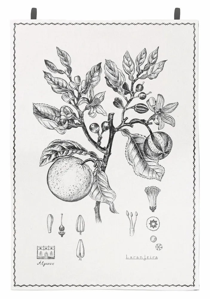Kitchen linens - Laranjeira/Oranger - Tea Towel - LUZ EDITIONS