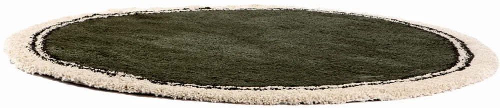Rugs - Many Rug Olive Diamètre 160 - MAISON VIVARAISE - SDE VIVARAISE WINKLER