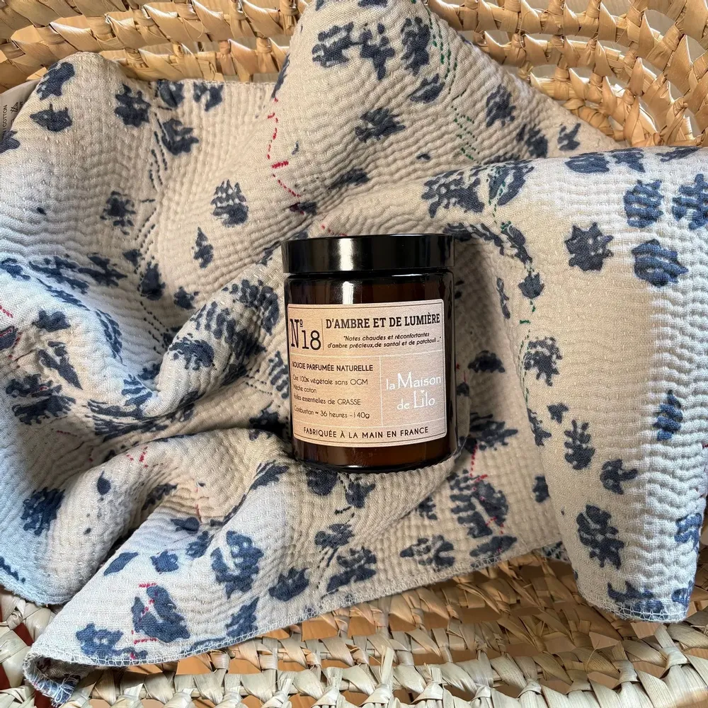Candles - Handpoured vegan candles with Grasse essential oils made In Provence - MAISON LILO