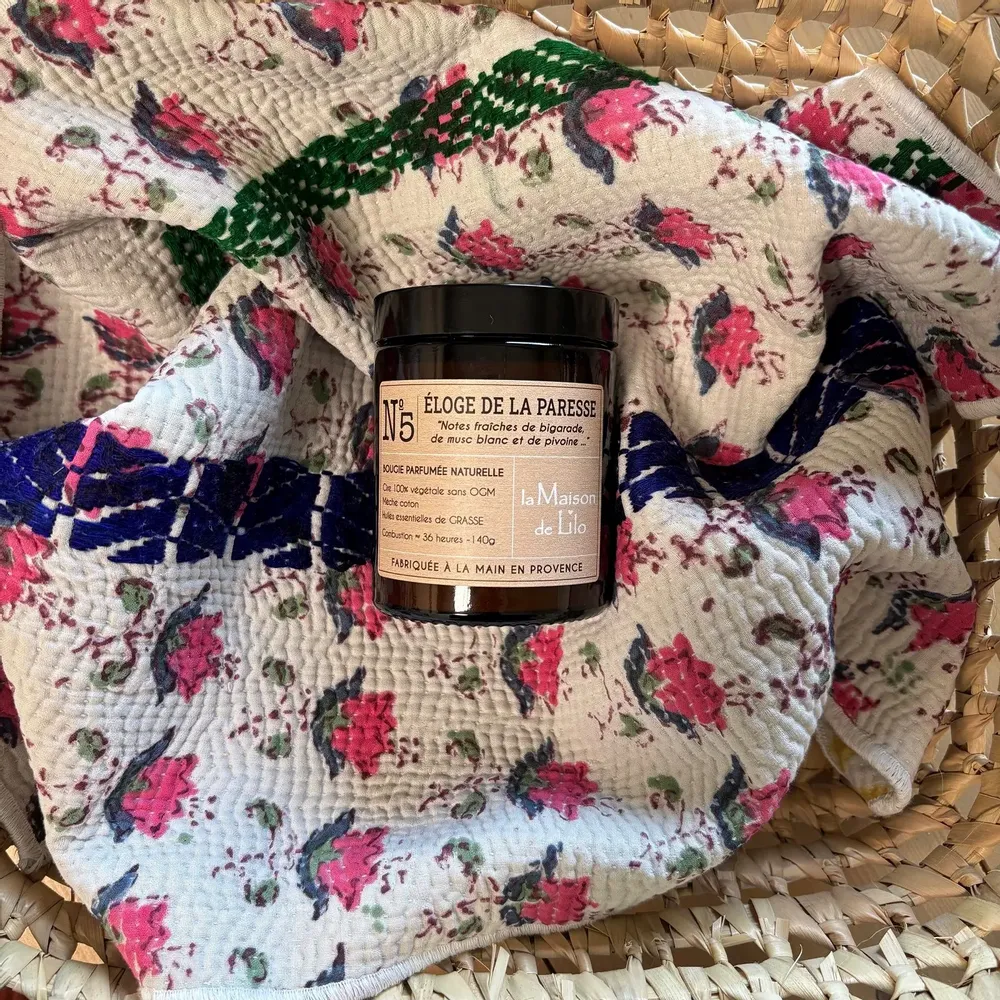 Candles - Handpoured vegan candles with Grasse essential oils made In Provence - MAISON LILO